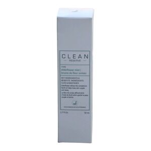 Clean Reserve Elderflower Mist 50 mL Face Mist Toner New In Box